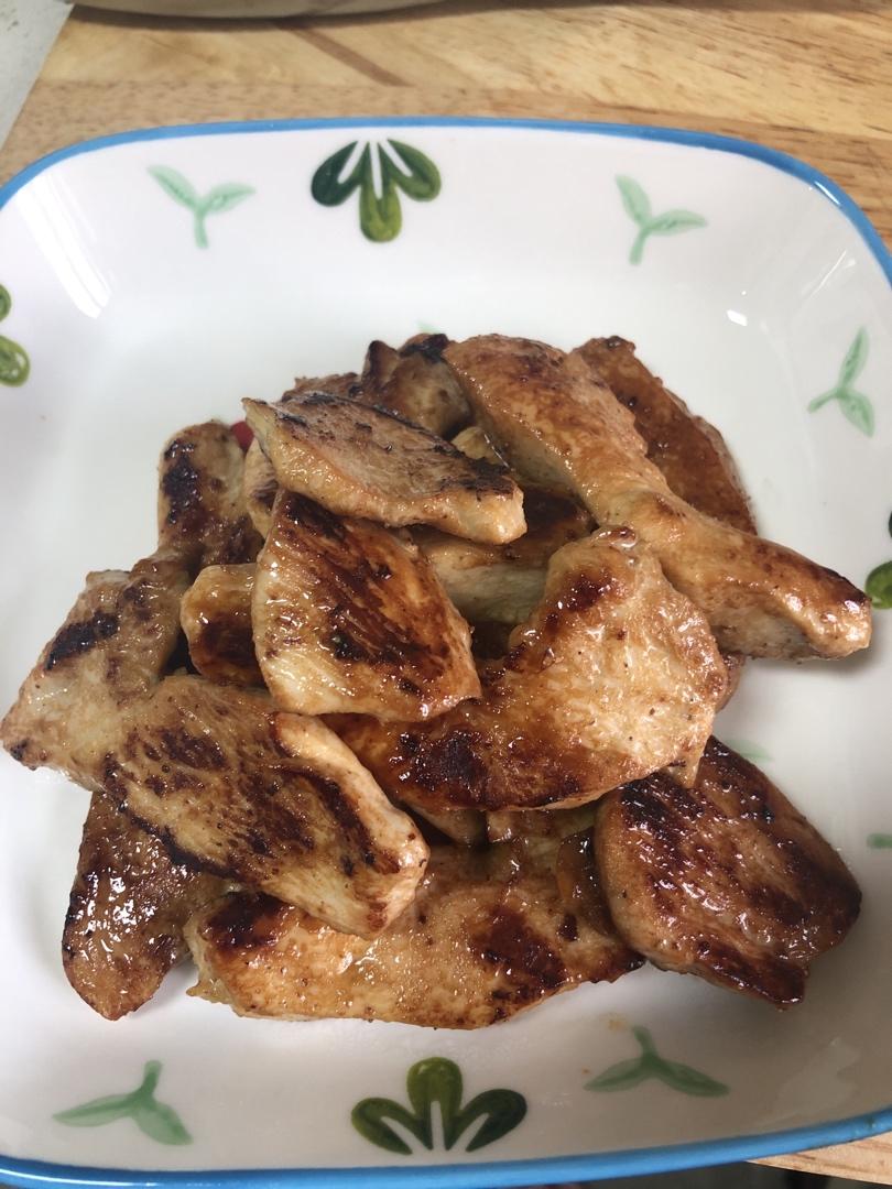 减肥食谱 | 香煎鸡胸肉317