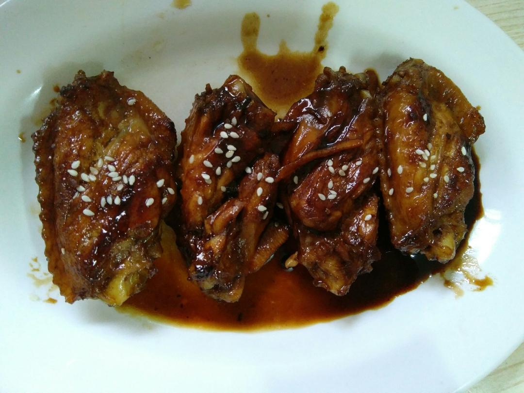 可乐鸡翅