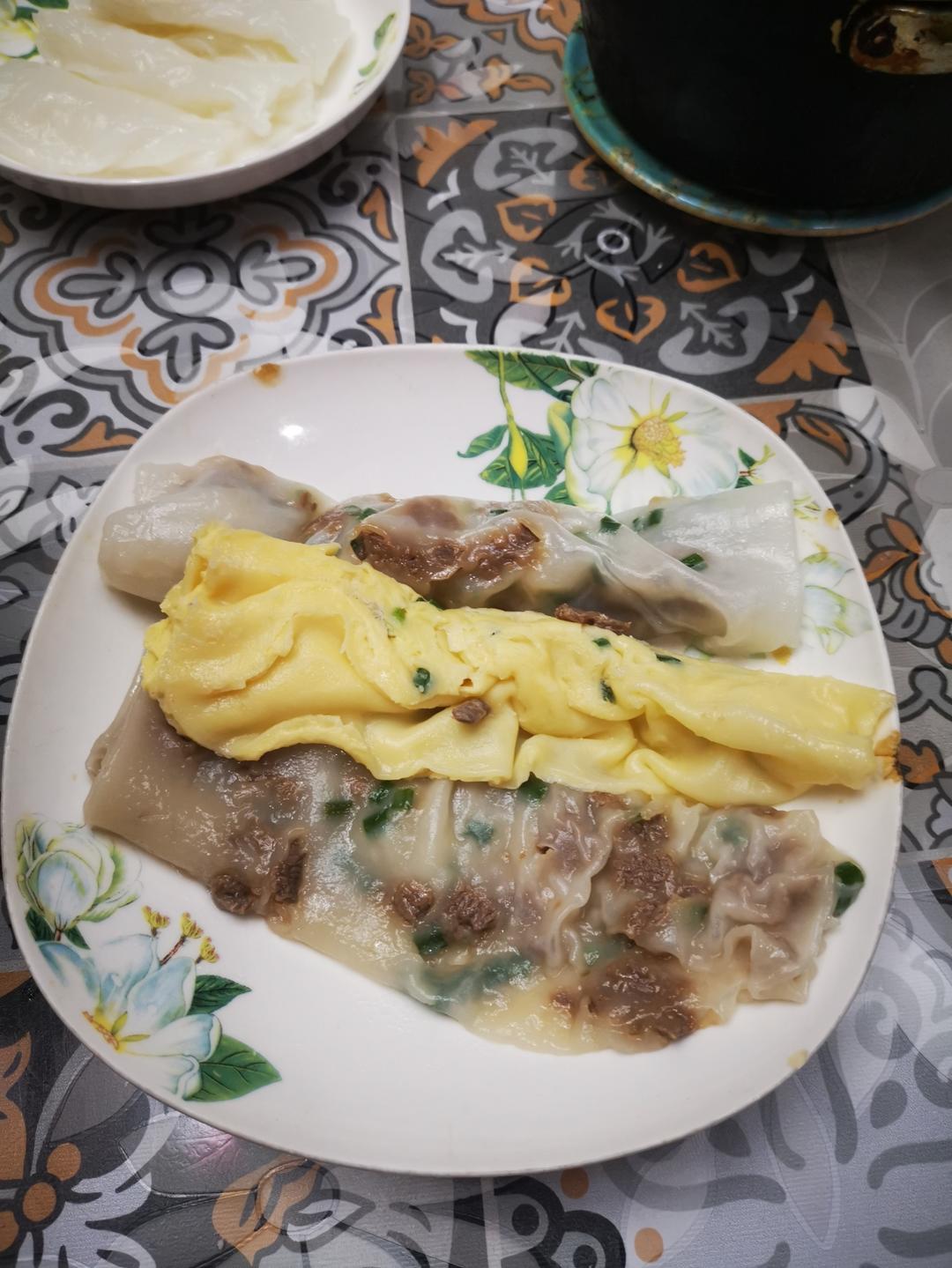 拉肠粉，六种口感的配方&酱汁调制