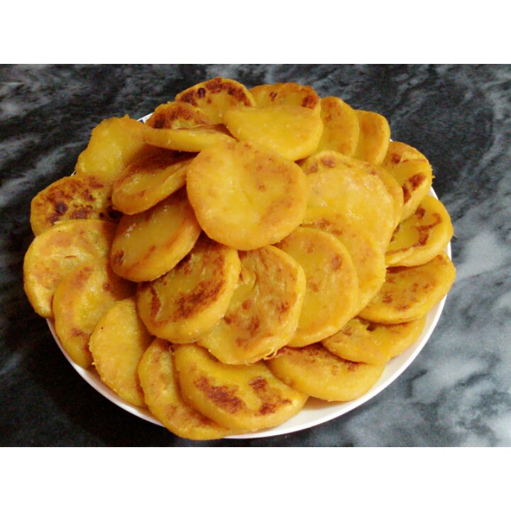 cc厨房の红薯饼