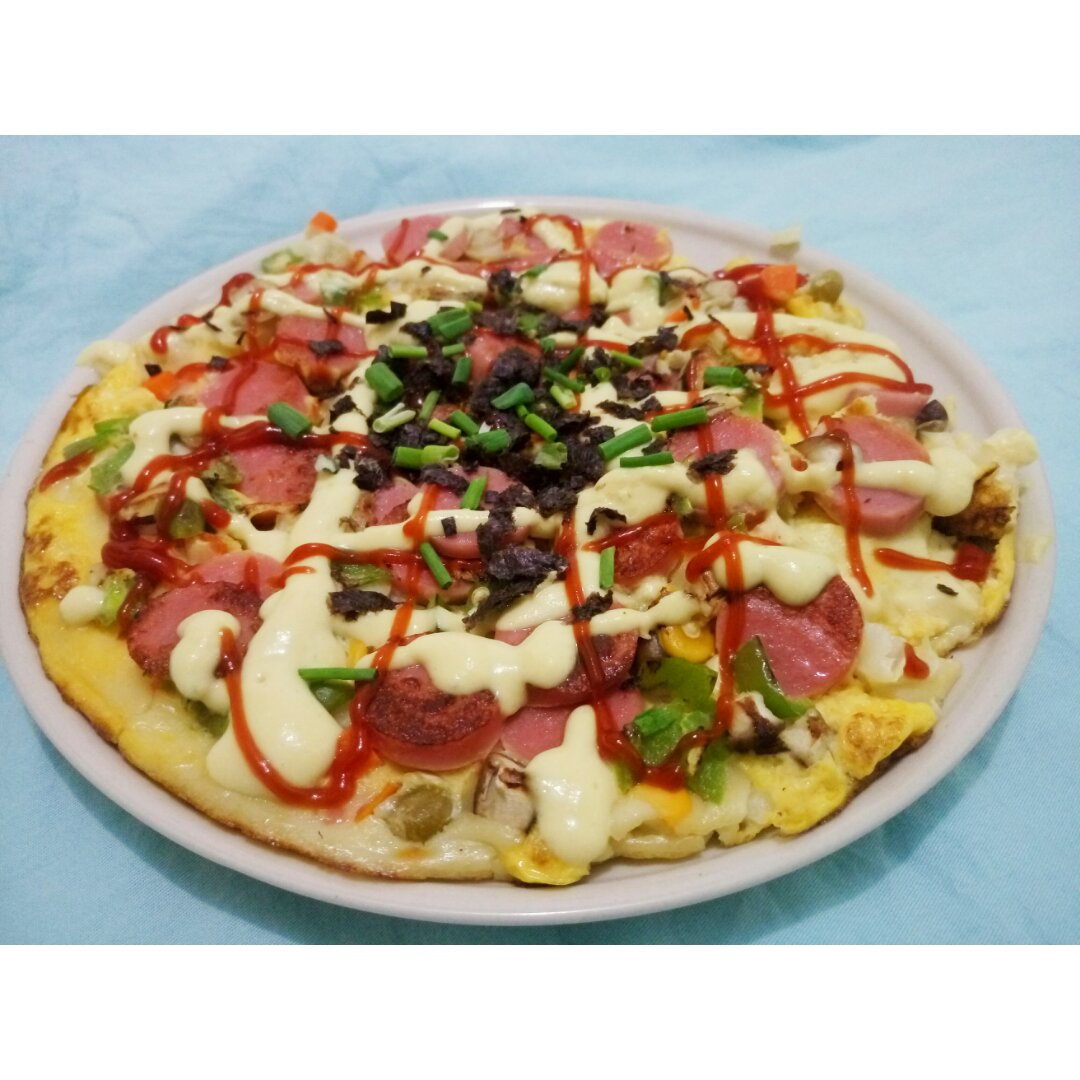 大阪烧 (Okonomiyaki)