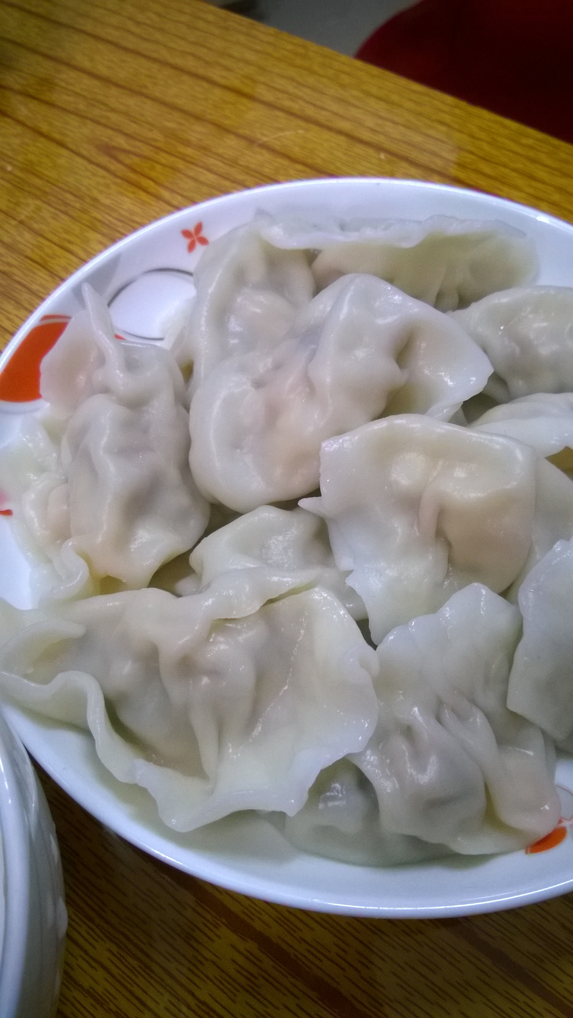 虾仁玉米鸡肉饺子