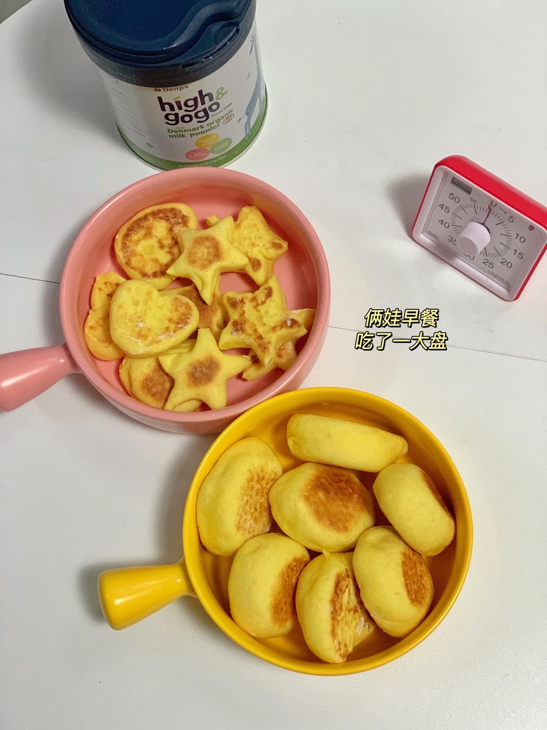 营养快手的山药饼🥞