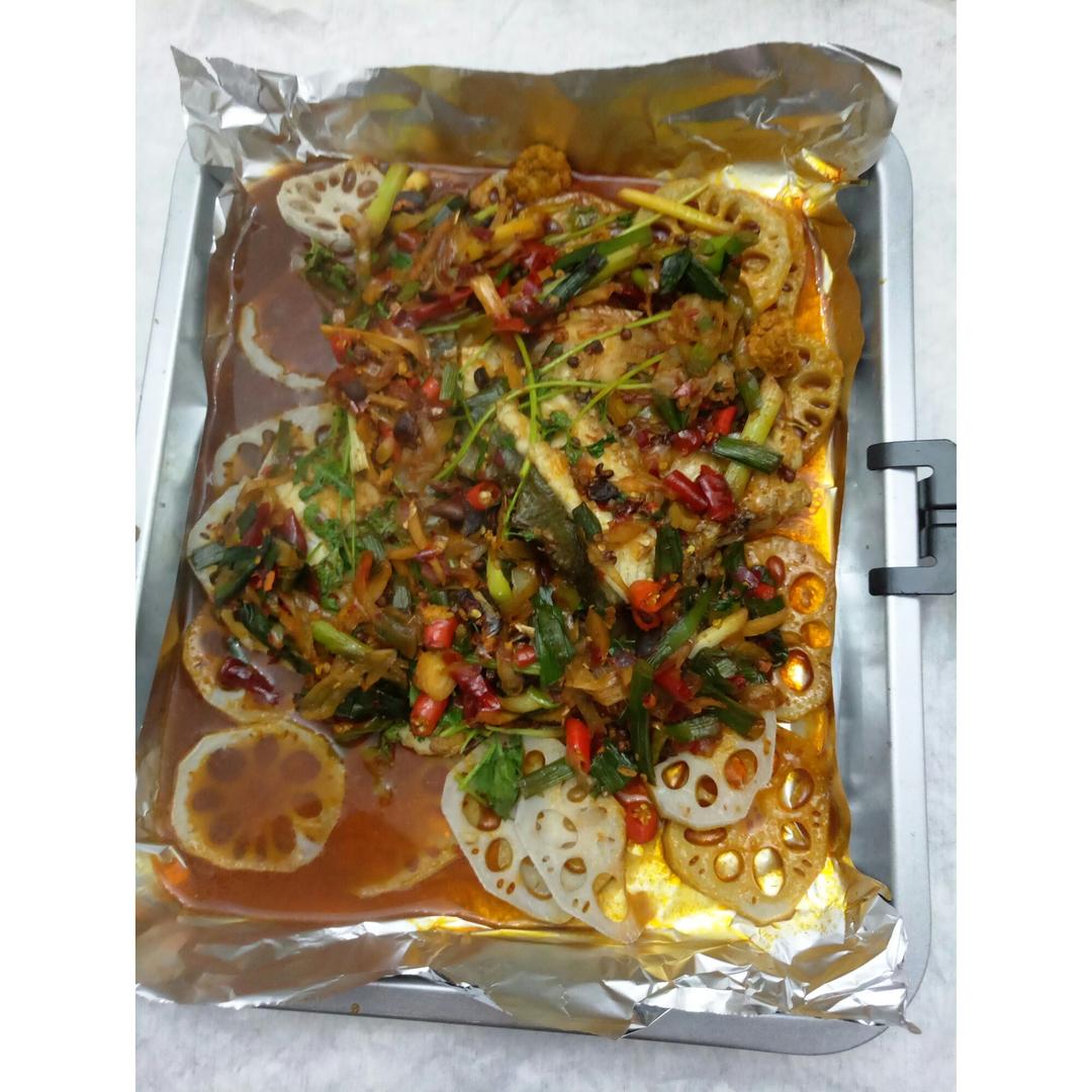 辣味烤鱼