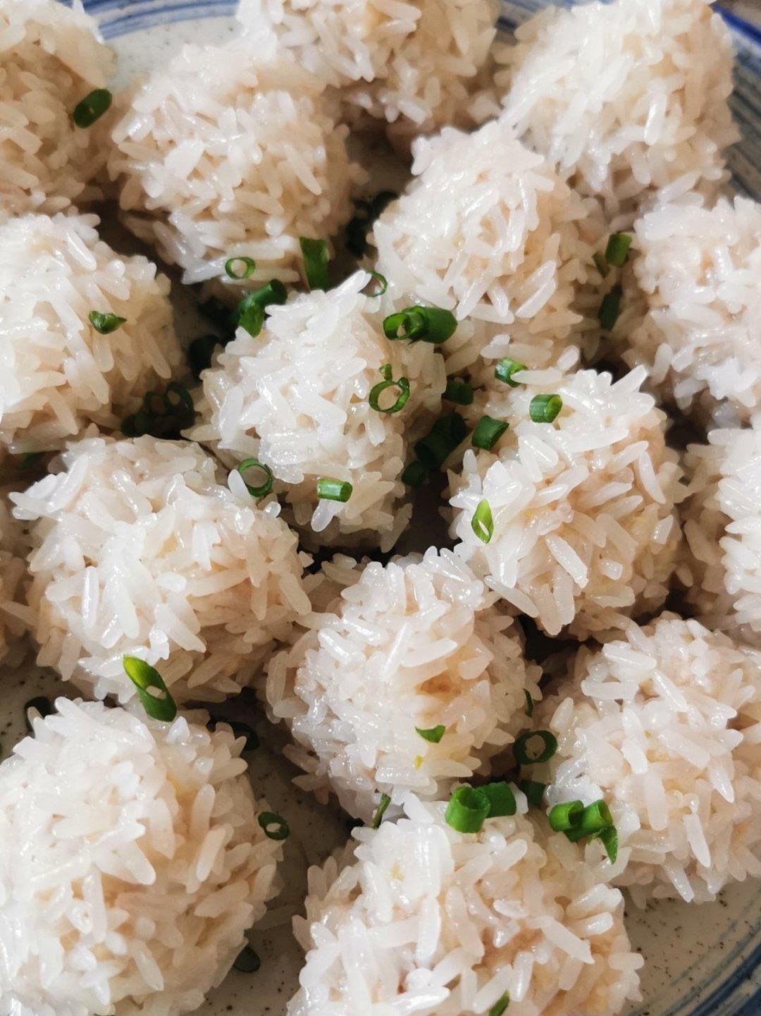 珍珠圆子