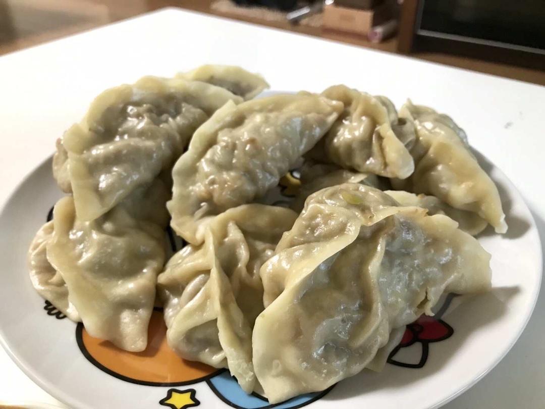 鲜肉瓠瓜水饺