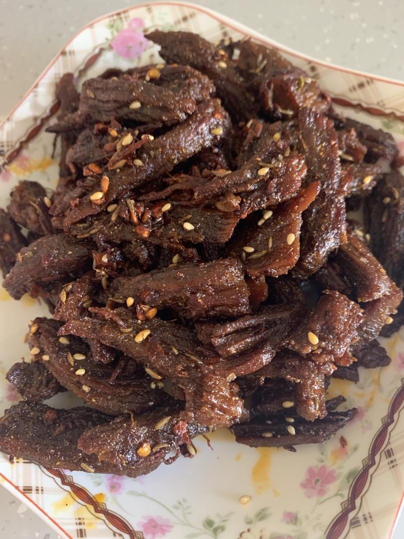 麻辣牛肉条