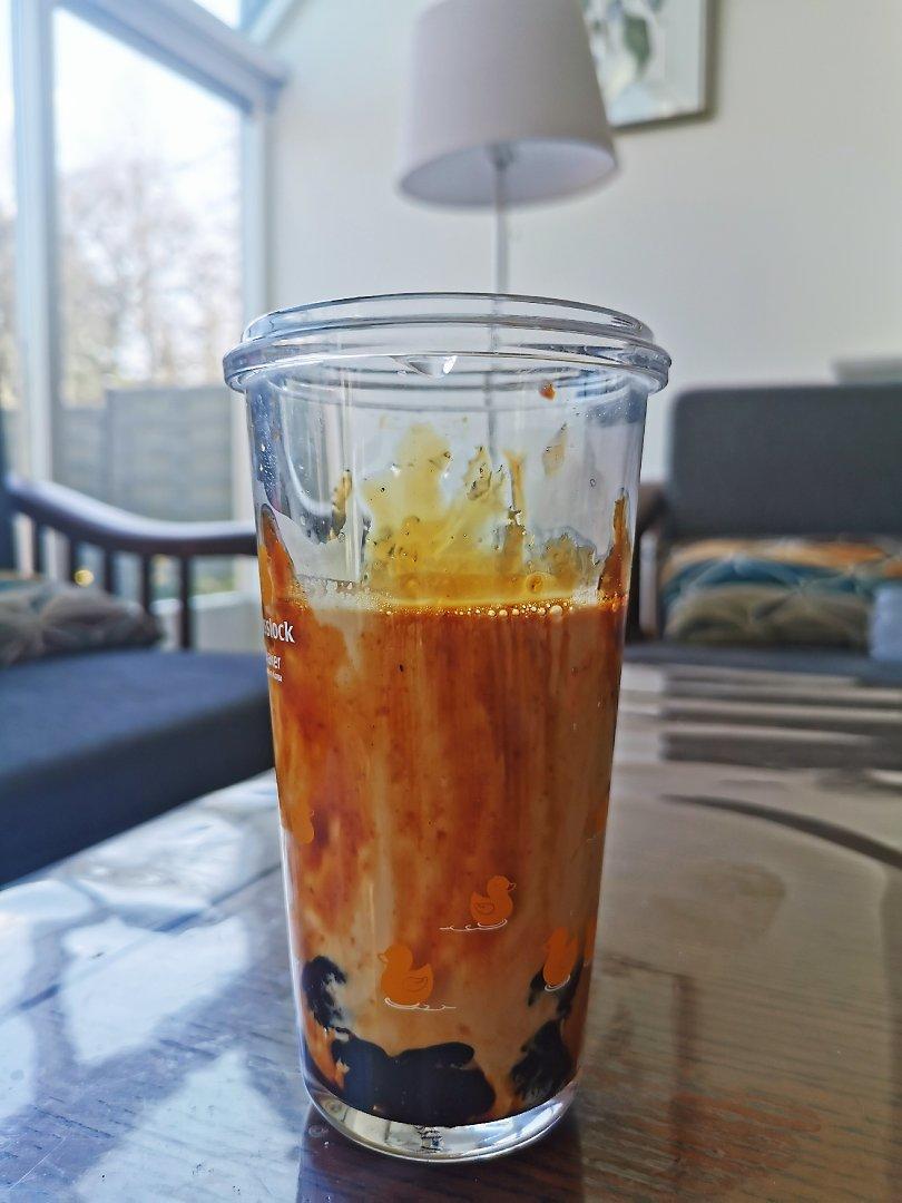🥤自制娃儿能喝的健康珍珠奶茶（含高成功率珍珠做法）