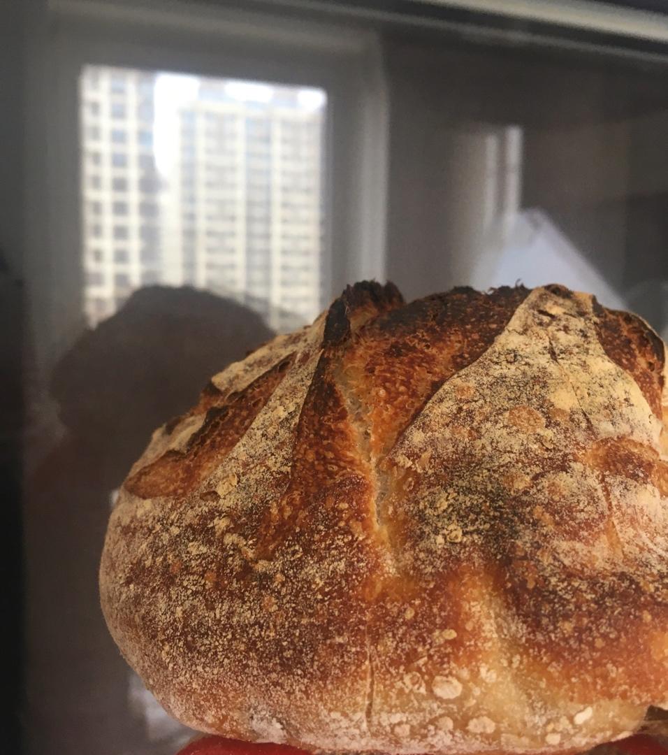 【Tartine Bread】天然酵种坚果橄榄欧包