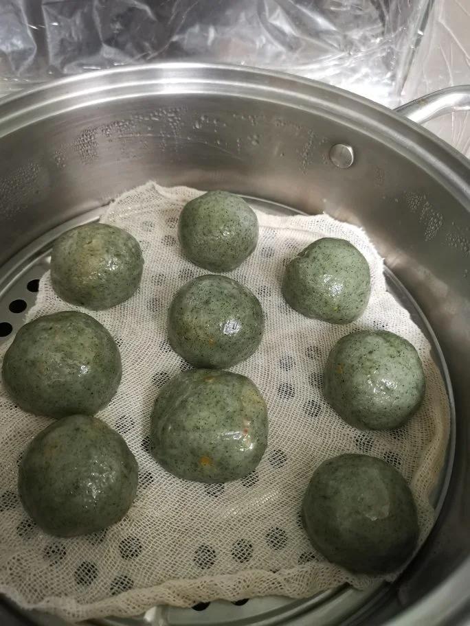 青团（艾草粉版不开裂不塌陷）