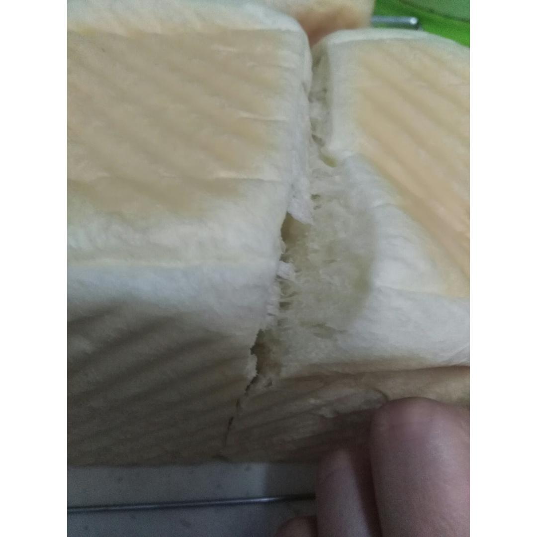 夺命软吐司(๑´ڡ`๑)超软拉丝极速方便的一次发酵吐司