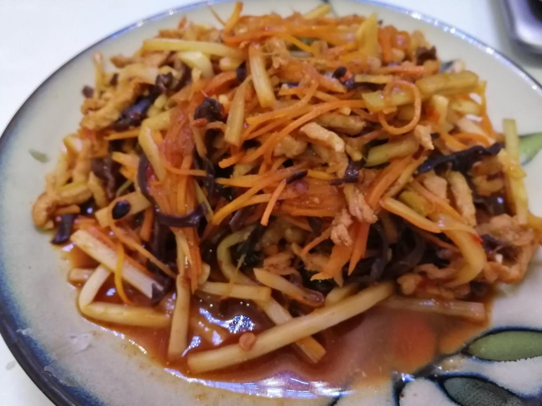 鱼香肉丝