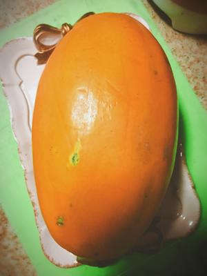 木瓜椰奶冻的做法 步骤3