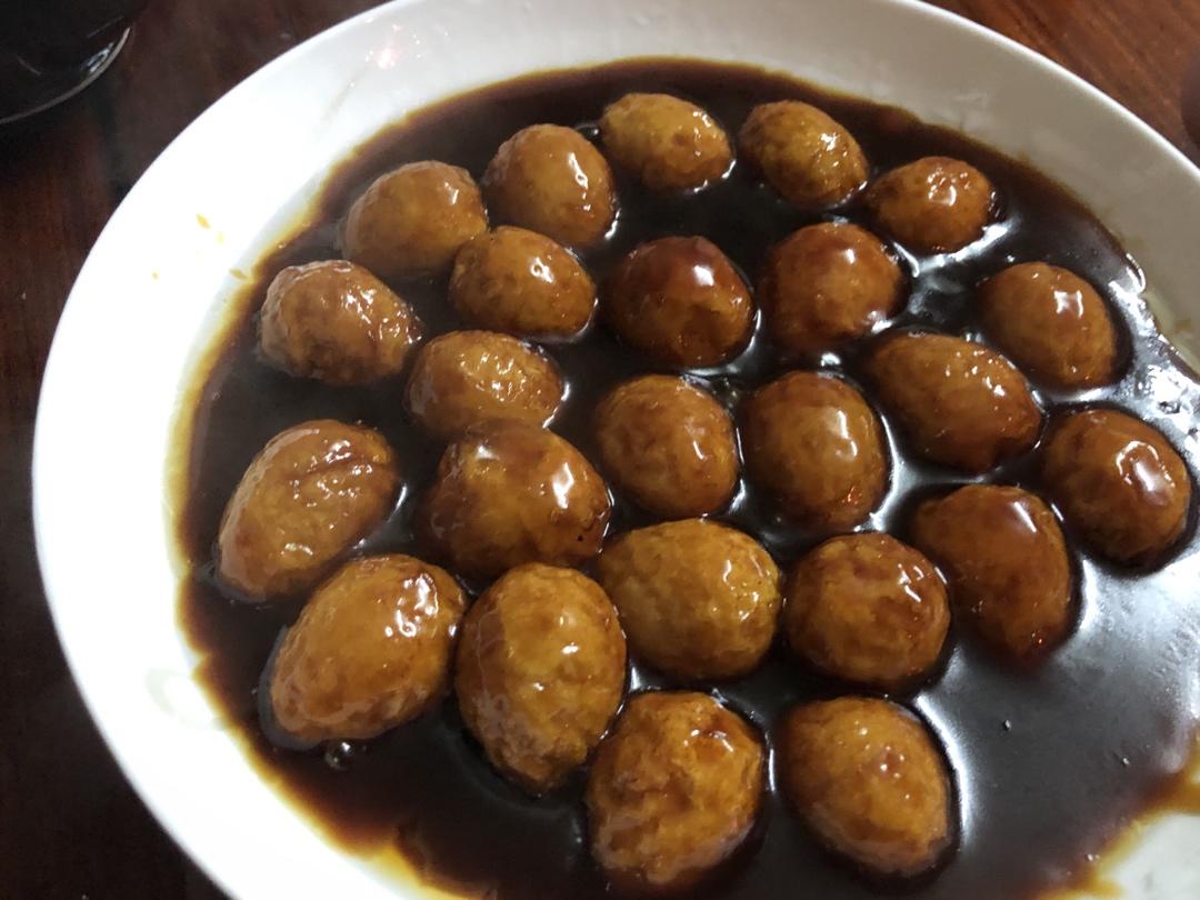 糖醋虎皮鹌鹑蛋