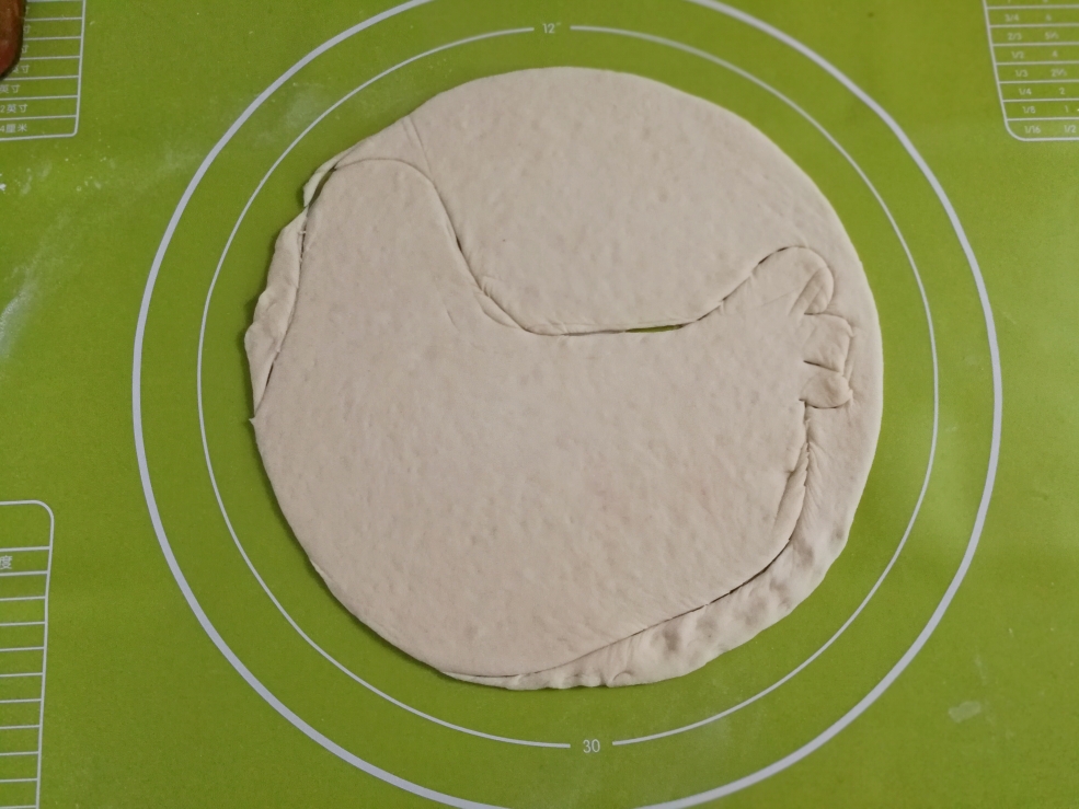 独家原创‼️母鸡🐔溏心蛋披萨的做法 步骤8