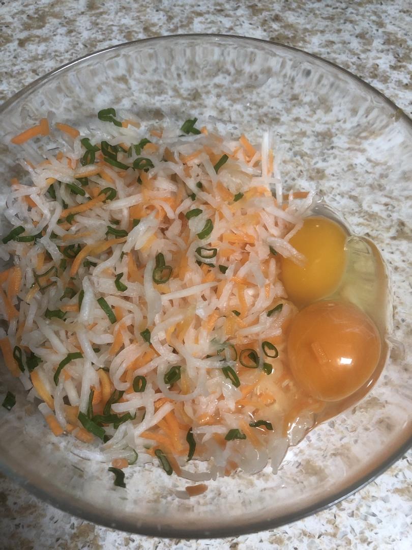 萝卜丝饼