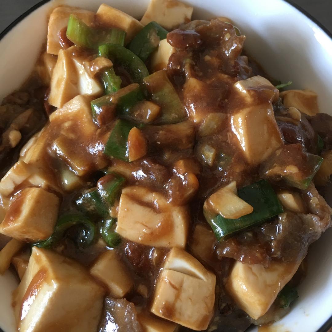 堂妈小厨——麻婆豆腐