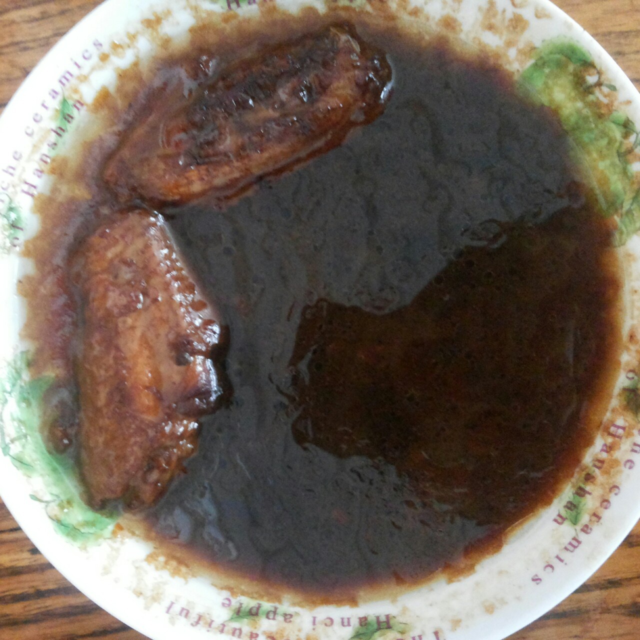 可乐鸡翅