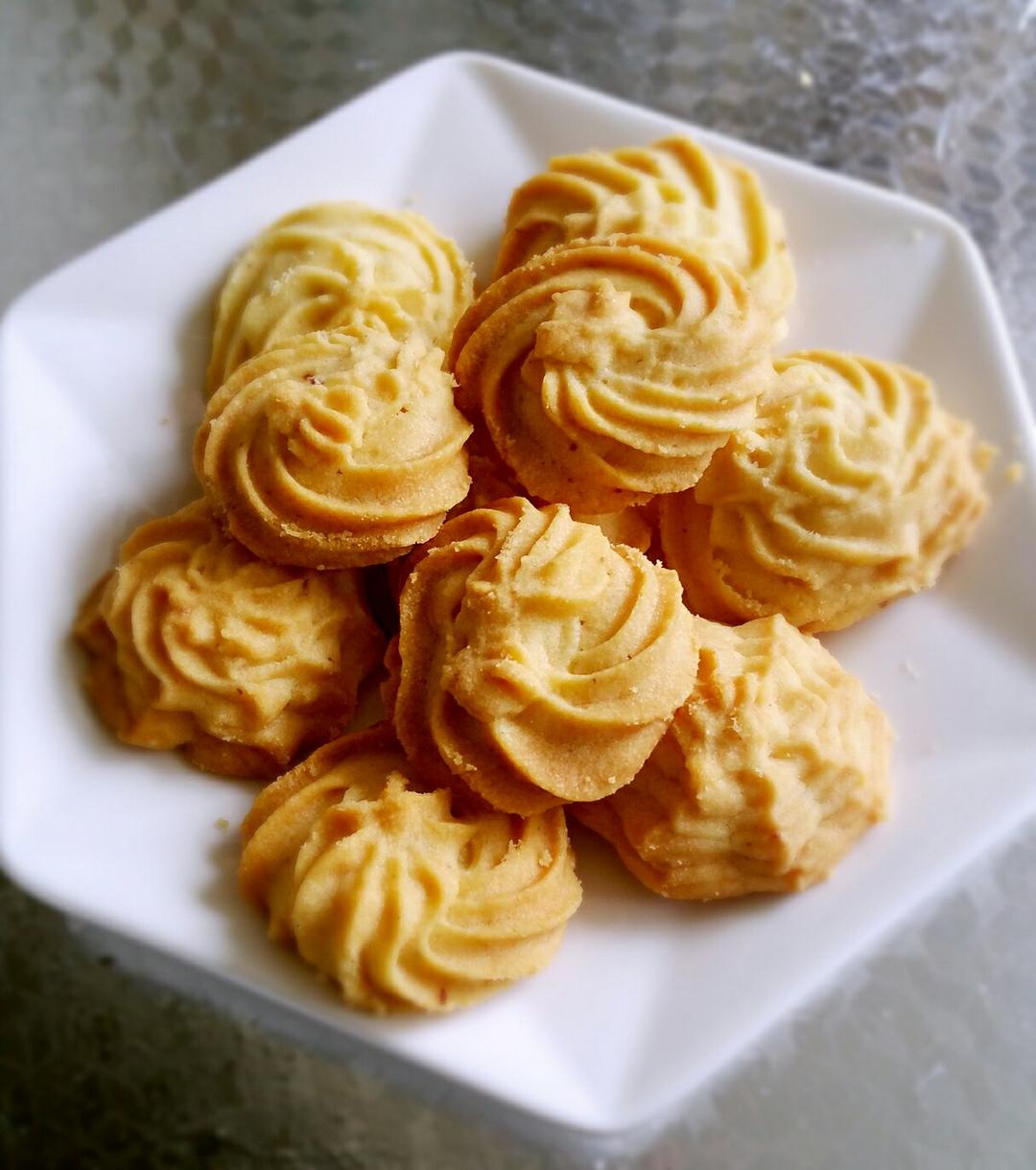 人生若只如初见_610z做的酥的掉渣入口即化网红原味曲奇媲美小熊曲奇