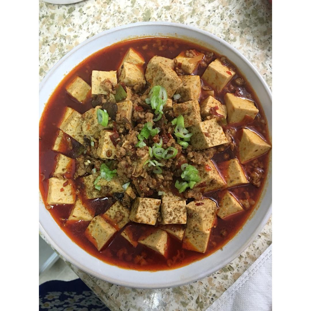 麻婆豆腐