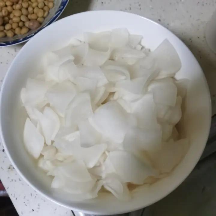 家常调料腌出秒杀市面一切咸菜的脆爽可口白萝卜