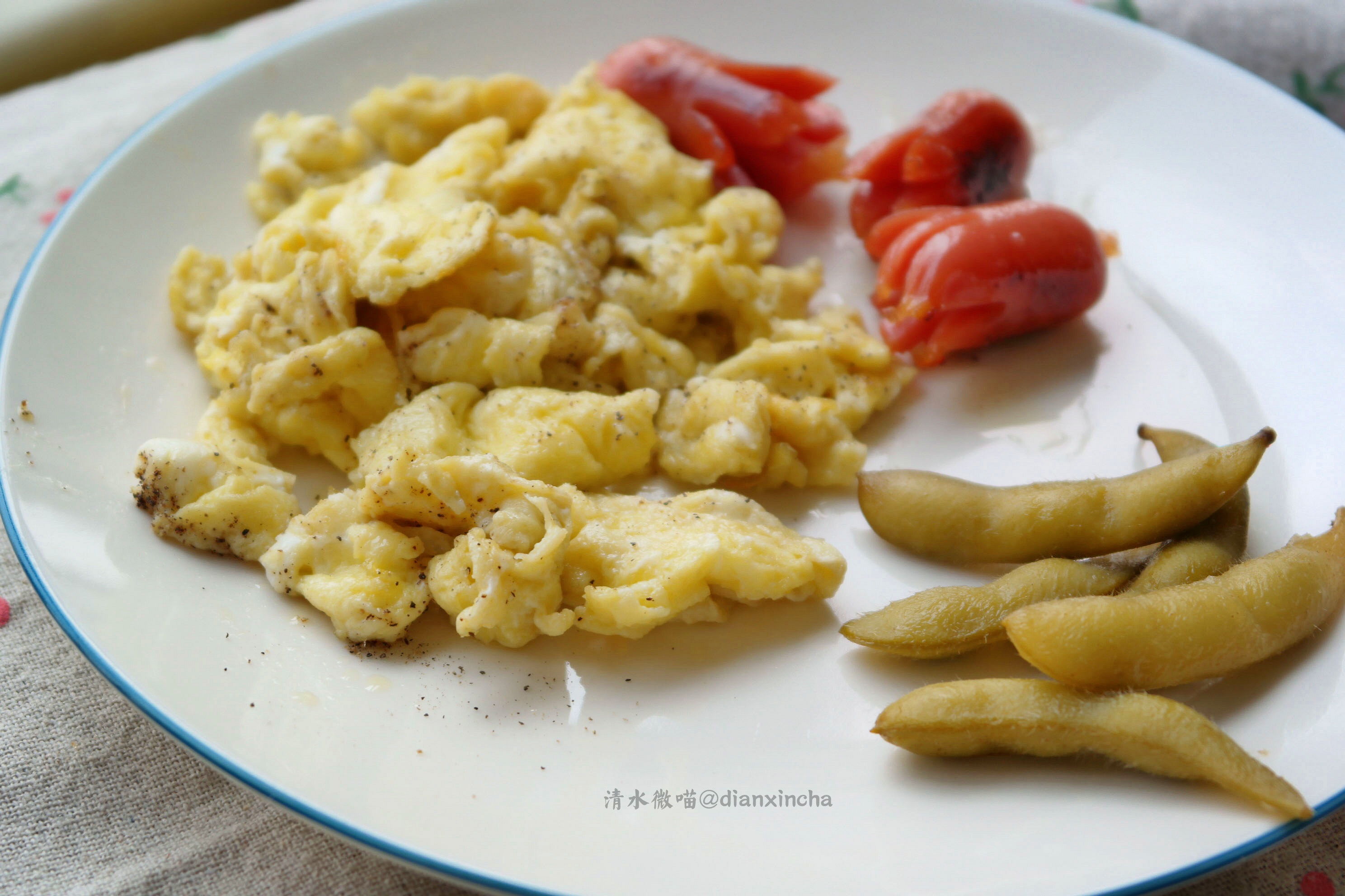 美式炒蛋 scrambled eggs
