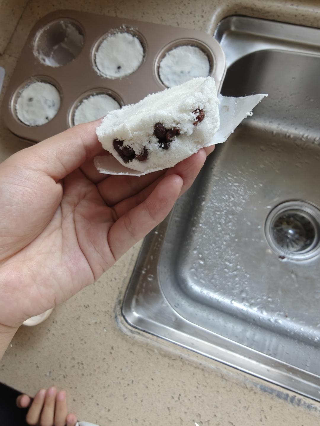 中式传统小方糕 松糕 米糕 蒸糕