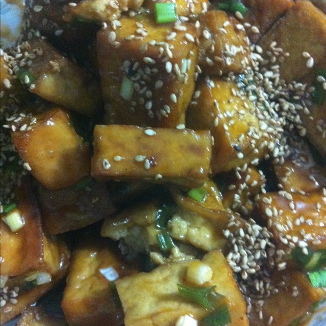 糖醋脆皮豆腐