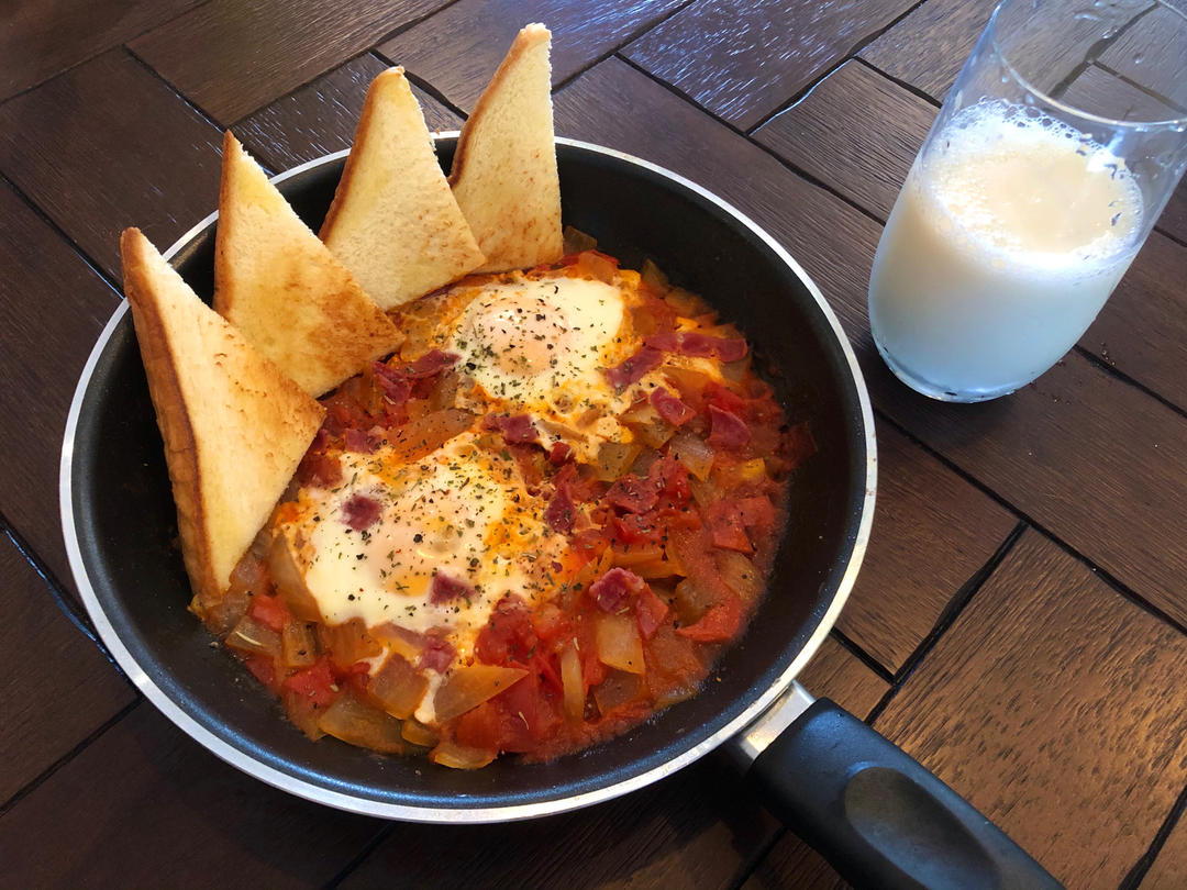 🎬 北非蛋shakshuka / 地狱蛋 eggs in hell