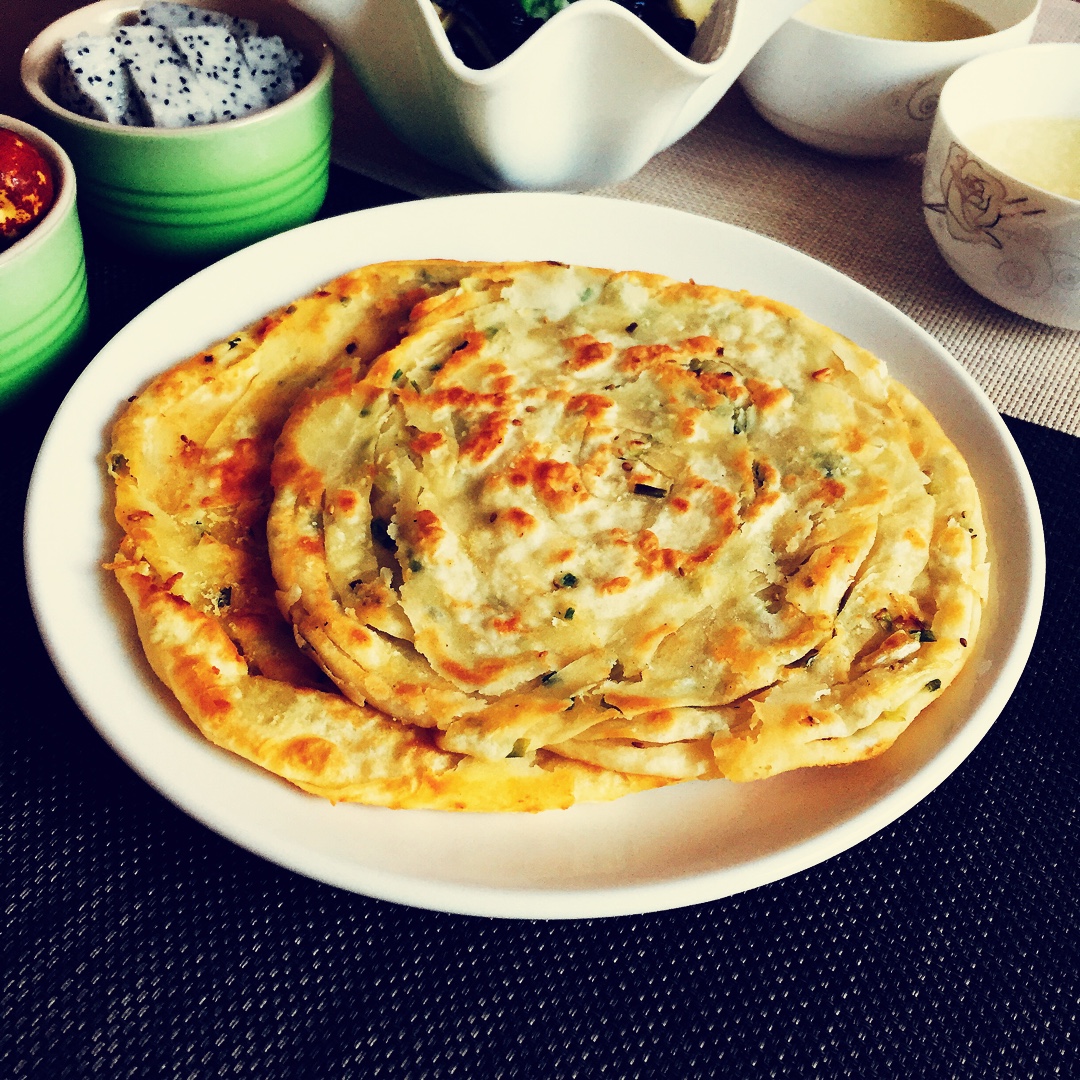 葱油饼（附详细步骤图）