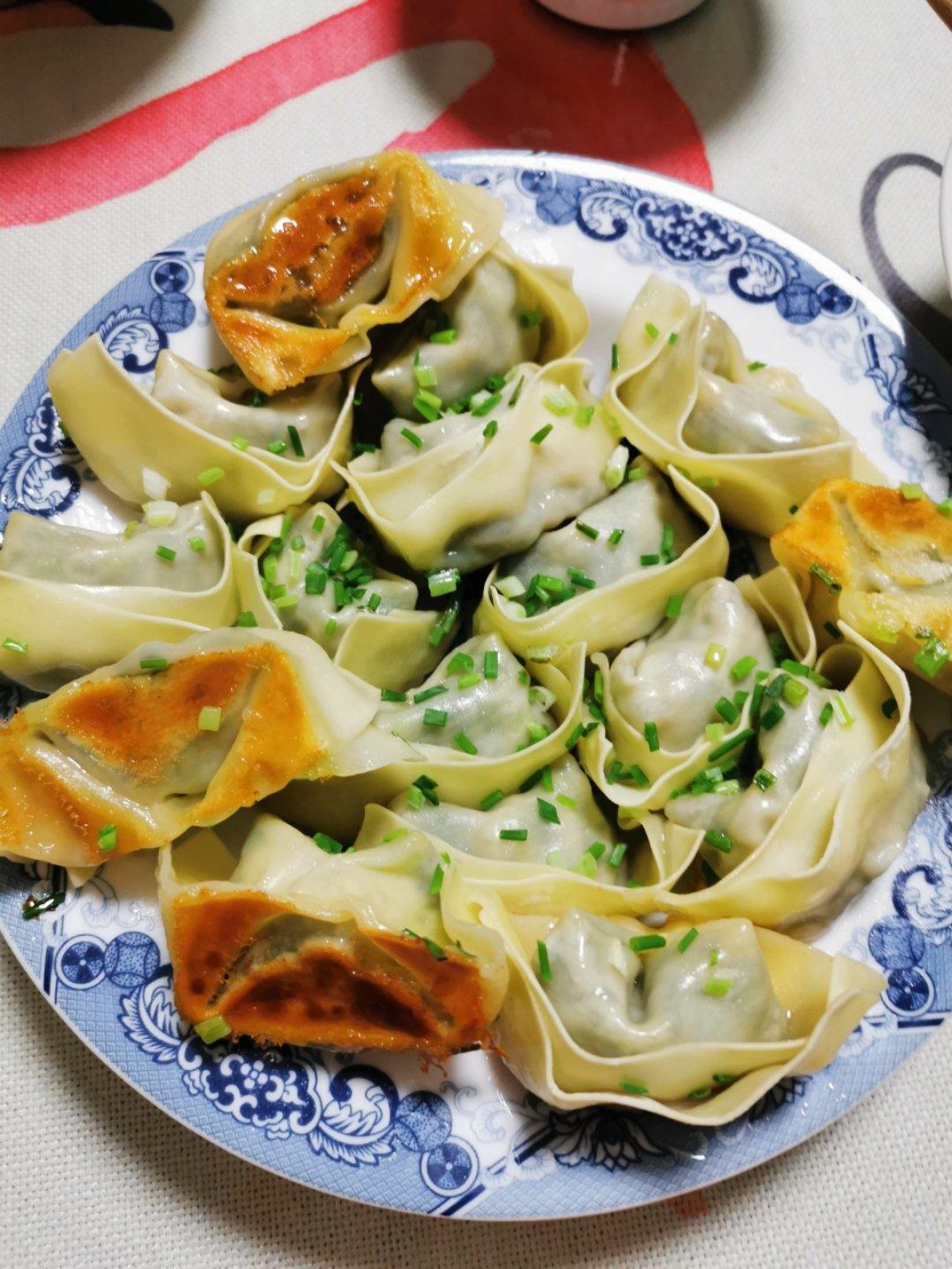生煎小馄饨