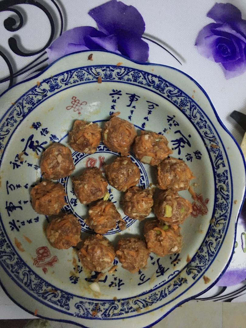 四喜丸子/红烧狮子头 Chinese Meatballs