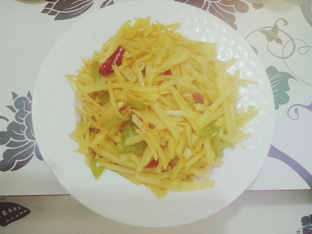 酸辣土豆丝