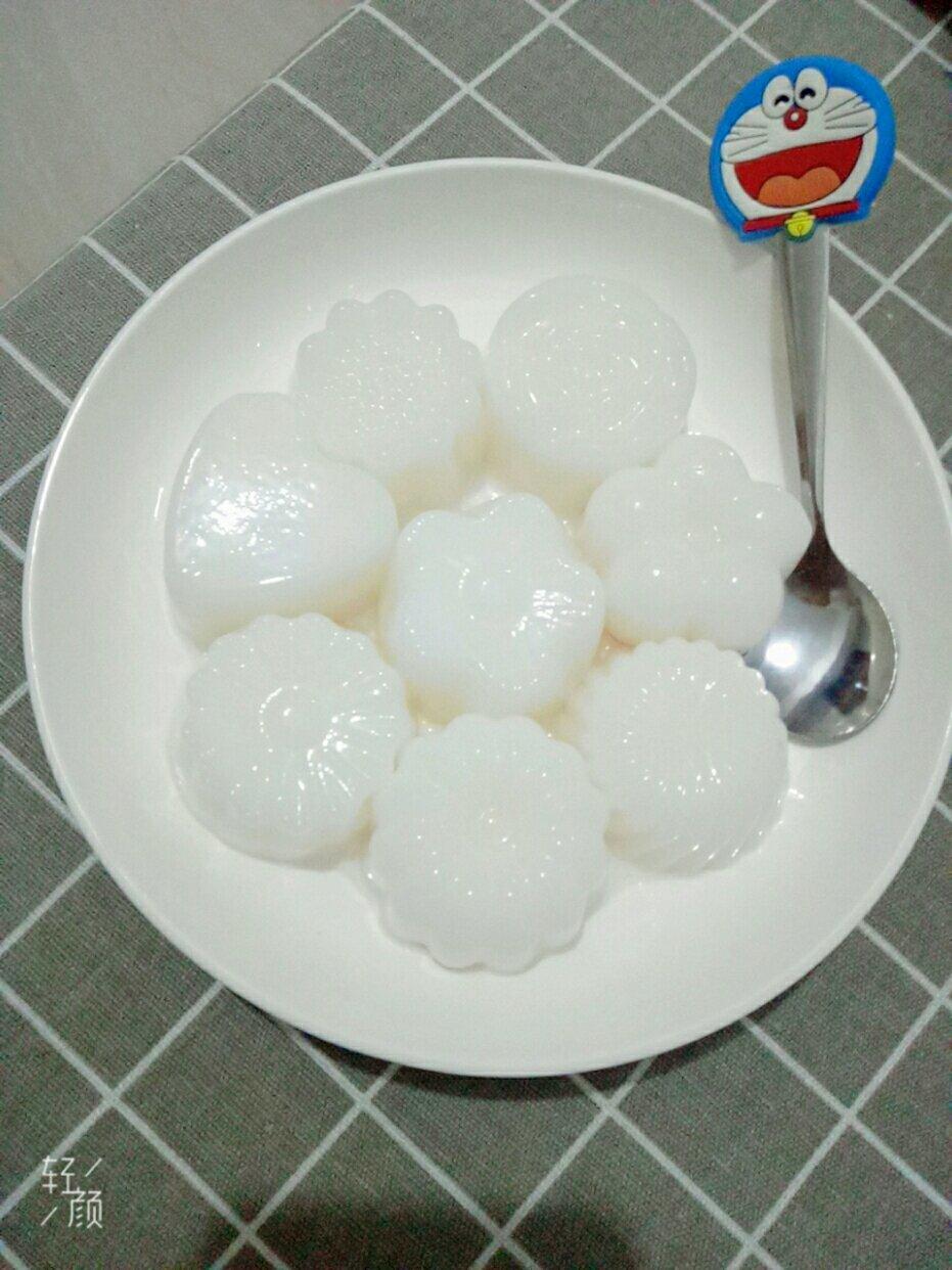 你要的白凉粉果冻 | 这里都有