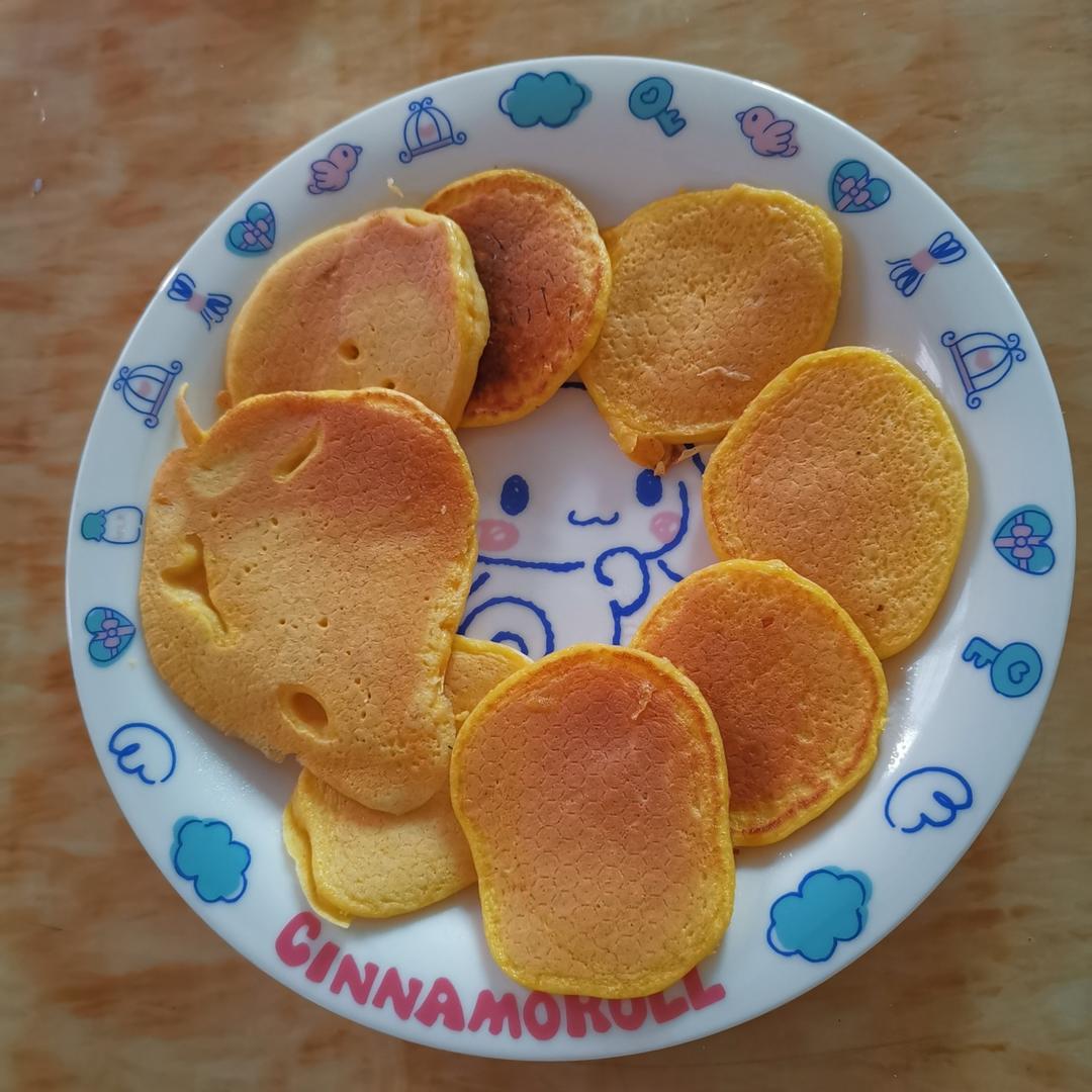 快手松饼（早餐吃它准没错~）