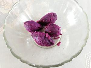 紫薯水晶汤圆的做法 步骤1