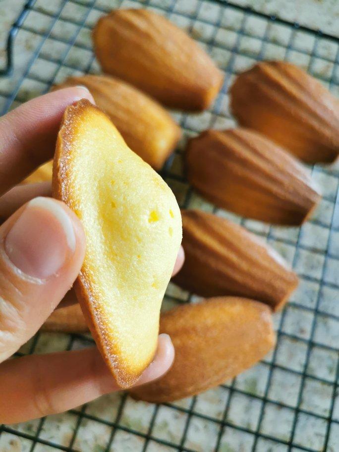 经典原味玛德琳·法国风味甜点『快手、超脆超香！100%鼓肚子』