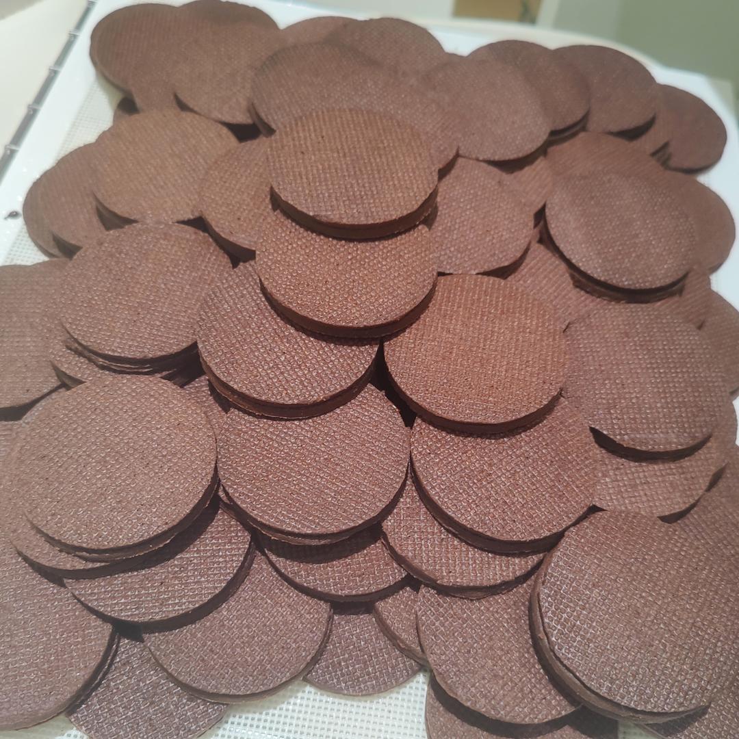 巧克力夹心饼干