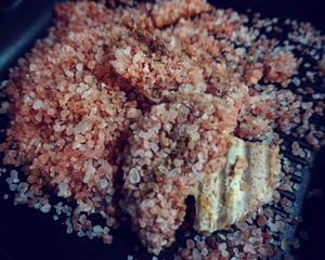 喜马拉雅岩盐烤阿根廷红虾的做法 步骤7