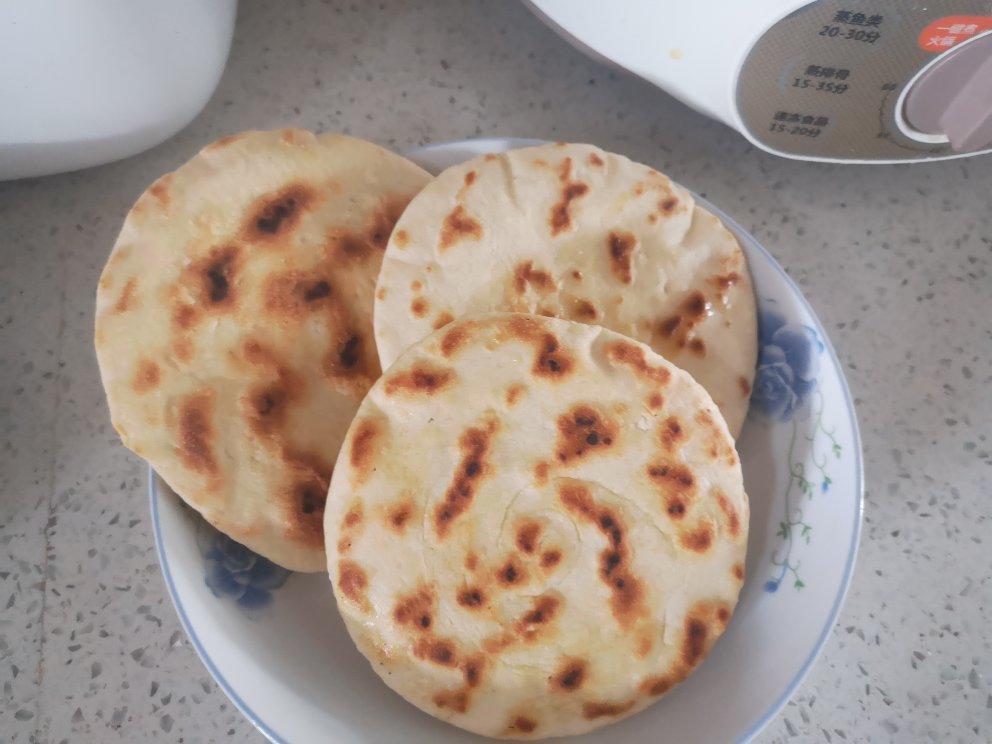 不会失败的基础发面饼