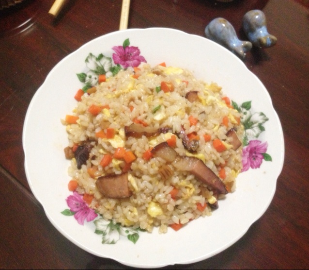 腊肉炒饭