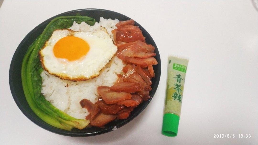食神里面的黯然销魂饭 叉烧饭