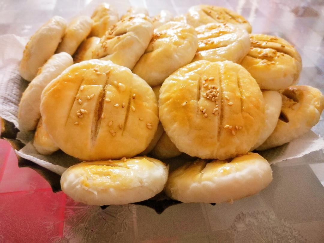 老婆饼（玉米油版）