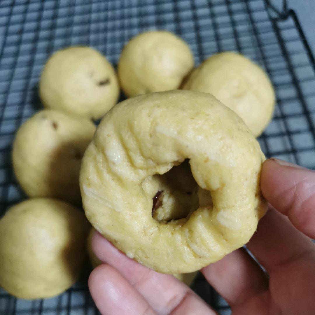 南瓜玉米面窝头和美味的炒窝头