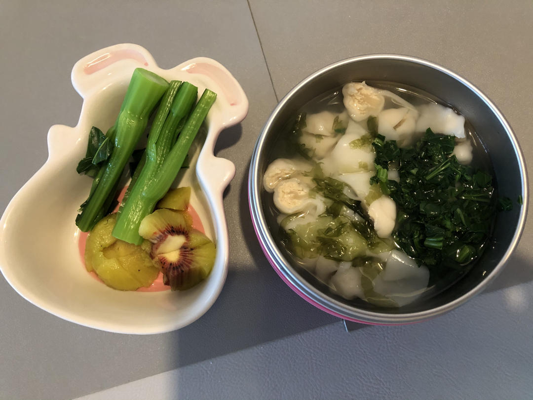 皮皮的辅食记录