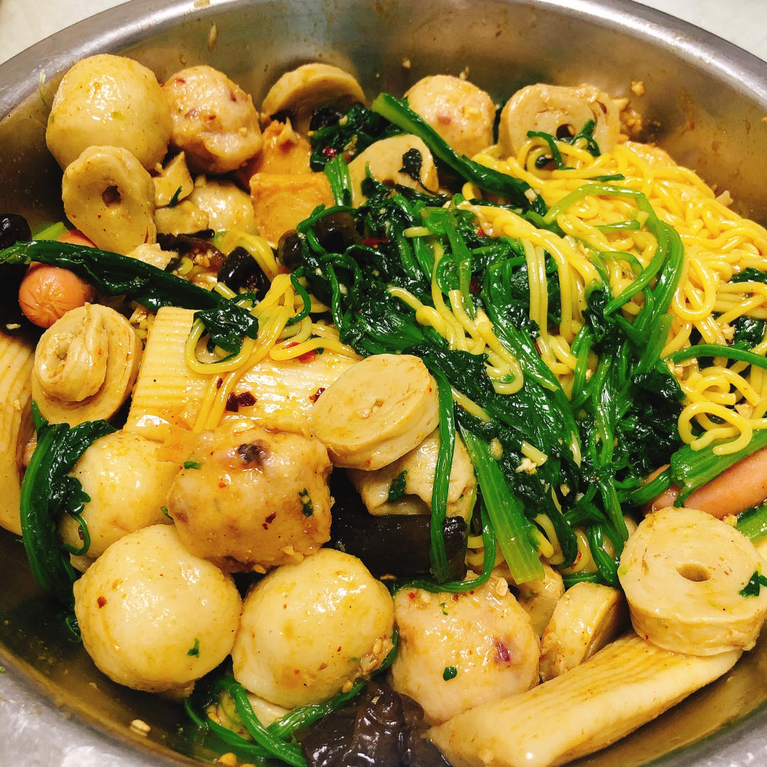 麻辣拌￨巨好吃