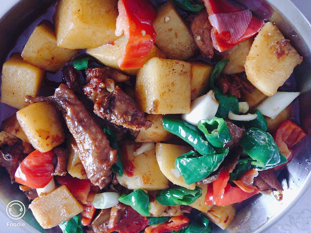 新疆大盘鸡（绝不后悔）