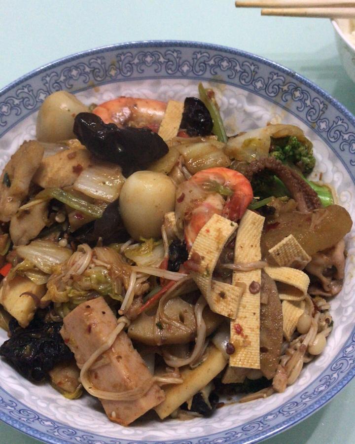 麻辣香锅