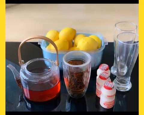 ⭐️蜂蜜柠檬红茶多多⭐️