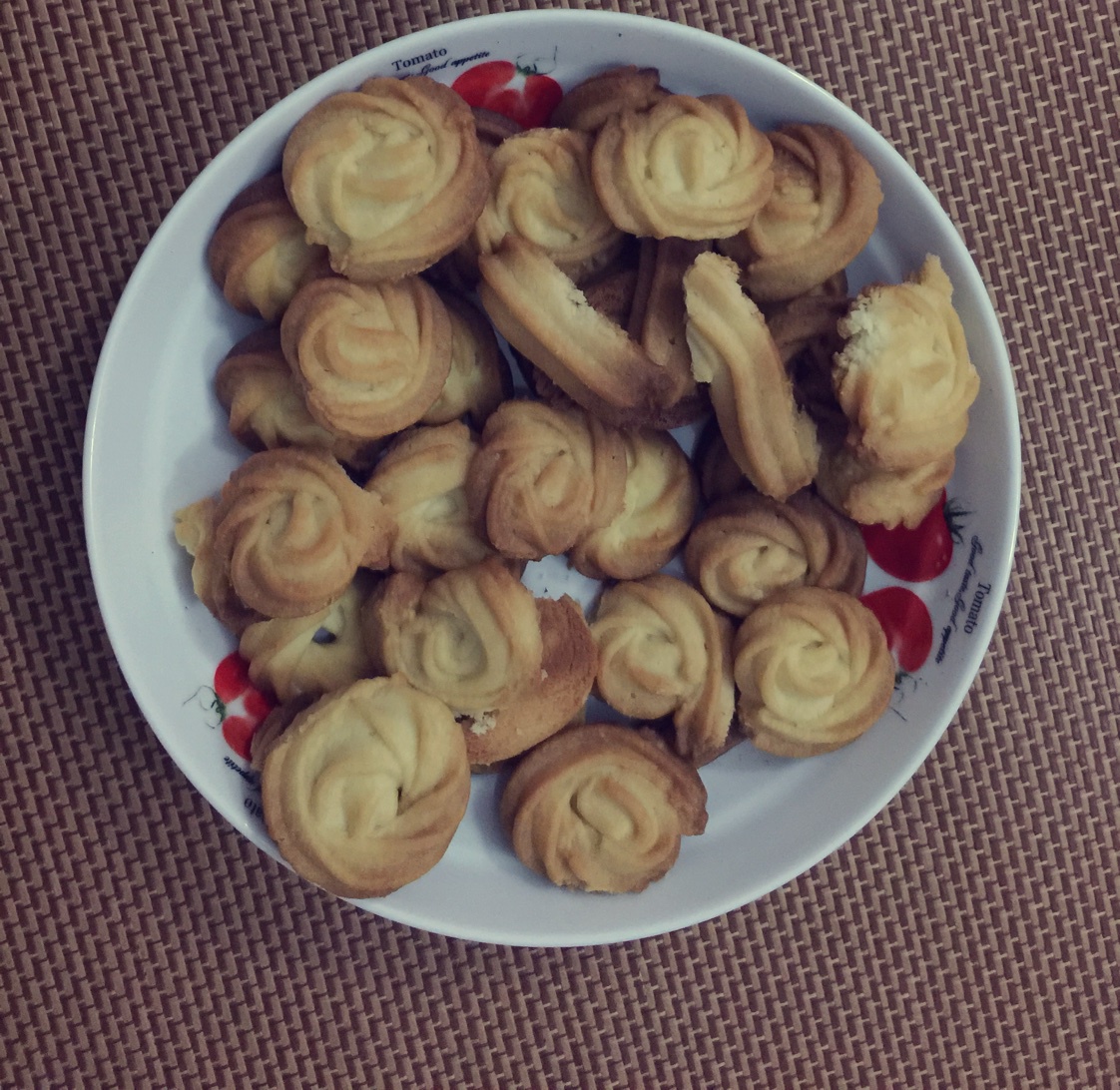 最好吃没有之一的曲奇！